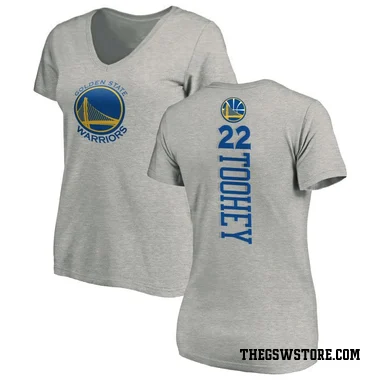 Gold Women's Alex Toohey Golden State Warriors Ash Backer T-Shirt