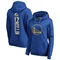 Gold Women's Chris Mullin Golden State Warriors Branded Royal Backer Pullover Hoodie