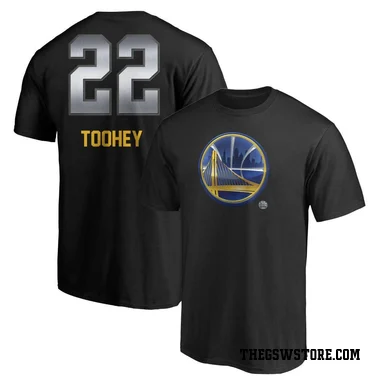 Gold Youth Alex Toohey Golden State Warriors Black Midnight Mascot T-Shirt