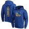 Gold Youth Alex Toohey Golden State Warriors Branded Royal Backer Pullover Hoodie