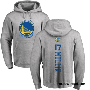 Gold Youth Chris Mullin Golden State Warriors Branded Ash Backer Pullover Hoodie