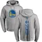 Gold Youth Pat Spencer Golden State Warriors Branded Ash Backer Pullover Hoodie