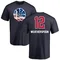Gold Youth Quinndary Weatherspoon Golden State Warriors Navy Name and Number Banner Wave T-Shirt