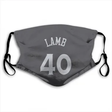 Gray Golden State Warriors Anthony Lamb   Face Mask