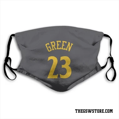 Gray Golden State Warriors Chris Mullin   Face Mask
