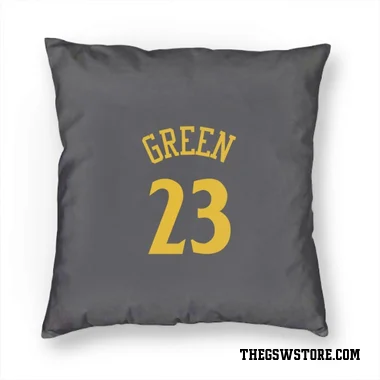Gray Golden State Warriors Chris Mullin   Pillow Cover (18 X 18)
