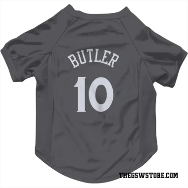 Gray Golden State Warriors Jimmy Butler III   Dog & Cat Pet Jersey