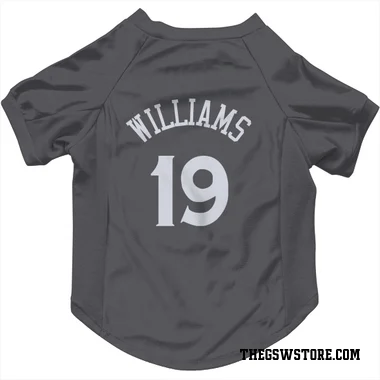 Gray Golden State Warriors Nate Williams   Dog & Cat Pet Jersey