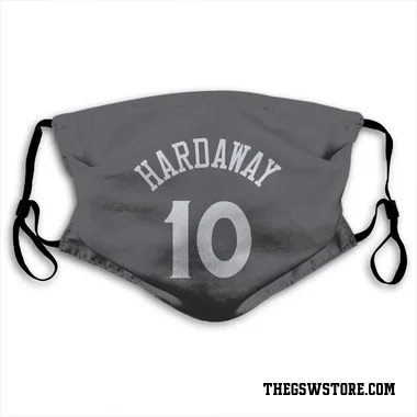 Gray Golden State Warriors Tim Hardaway   Face Mask