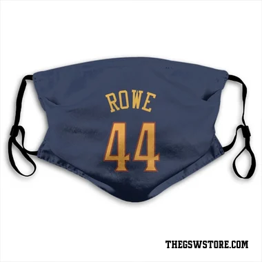 Navy Golden State Warriors Jackson Rowe   Face Mask