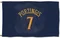 Navy Golden State Warriors Kristaps Porzingis   Flag (3 X 5)