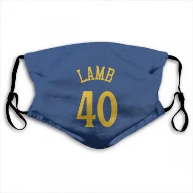 Royal Golden State Warriors Anthony Lamb   Face Mask