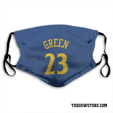 Royal Golden State Warriors Chris Mullin   Face Mask