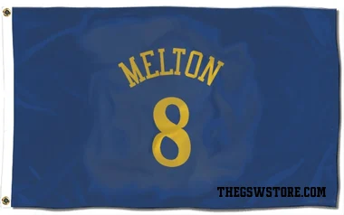 Royal Golden State Warriors De'Anthony Melton   Flag (3 X 5)