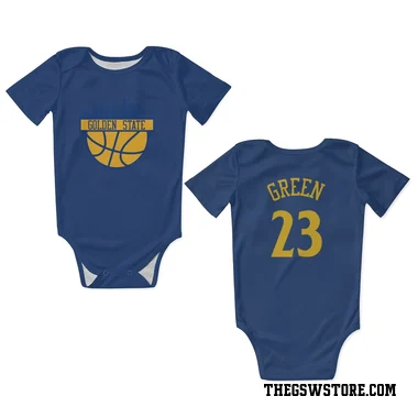 Royal Golden State Warriors Draymond Green   Newborn & Infant Bodysuit