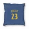 Royal Golden State Warriors Draymond Green   Pillow Cover (18 X 18)