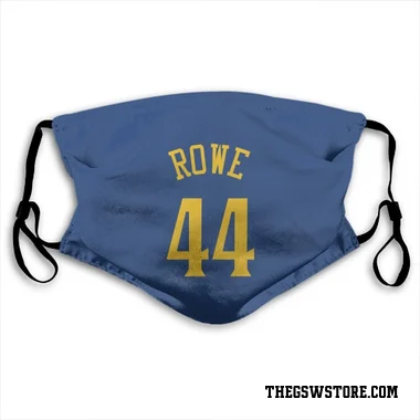 Royal Golden State Warriors Jackson Rowe   Face Mask