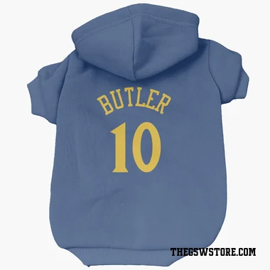 Royal Golden State Warriors Jimmy Butler III   Dog & Cat Pet Hoodie