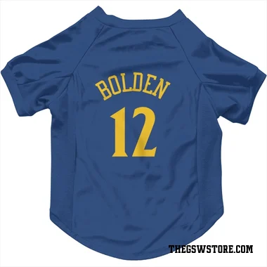Royal Golden State Warriors Marques Bolden   Dog & Cat Pet Jersey
