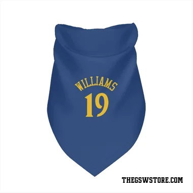 Royal Golden State Warriors Nate Williams   Dog & Cat Pet Bandana