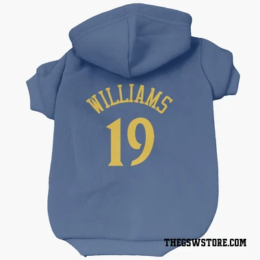 Royal Golden State Warriors Nate Williams   Dog & Cat Pet Hoodie