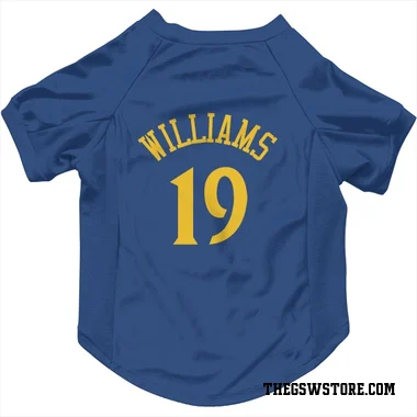 Royal Golden State Warriors Nate Williams   Dog & Cat Pet Jersey