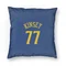Royal Golden State Warriors Taevion Kinsey   Pillow Cover (18 X 18)