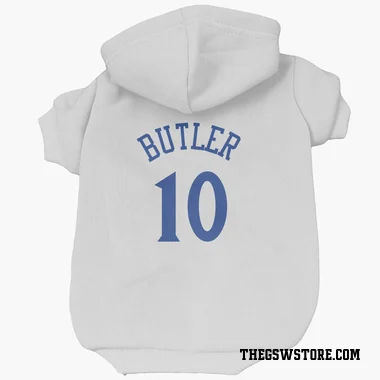 White Golden State Warriors Jimmy Butler III   Dog & Cat Pet Hoodie