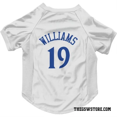 White Golden State Warriors Nate Williams   Dog & Cat Pet Jersey